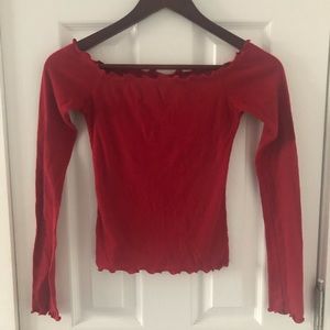 Hollister lettuce top S